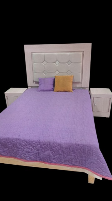 Foto de recamara z rosa mat