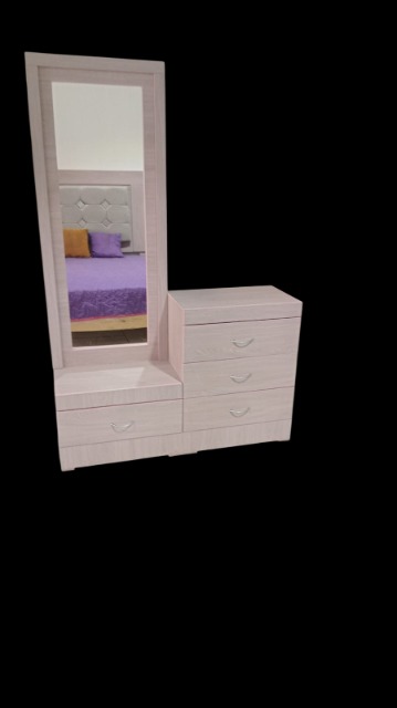 Foto de recamara z rosa mat