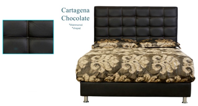 Foto de cama cartagena chocolate