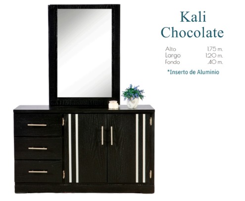 Foto de tocador kali chocolate