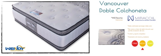 Foto de vancouver doble colchoneta