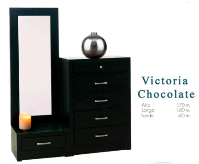 Foto de tocador victoria chocolate