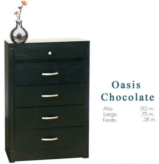 Foto de cómoda oasis chocolate