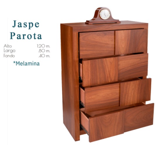 Foto de cómoda jaspe parota