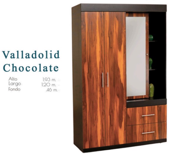 Foto de ropero valladolid chocolate