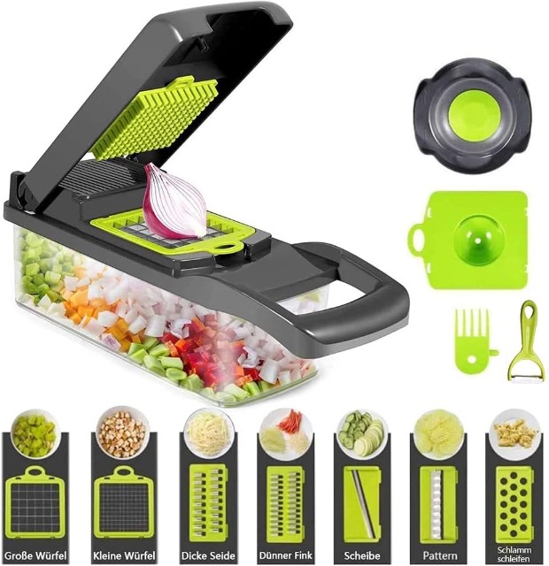 Foto de rayadora multifuncional shredder