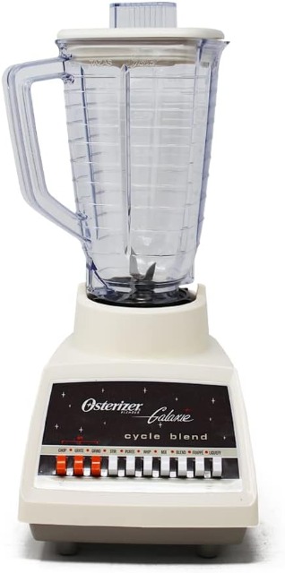 Foto de licuadora beige oster