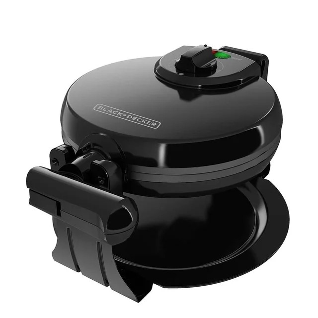 Foto de wafflera negra black & decker