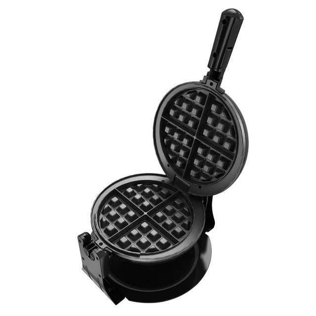 Foto de wafflera negra black & decker
