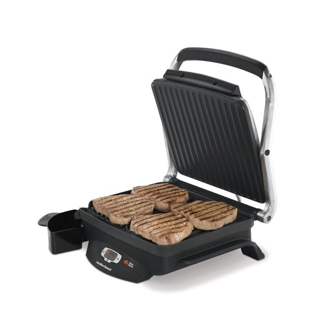 Foto de parrila grill hamilton beach