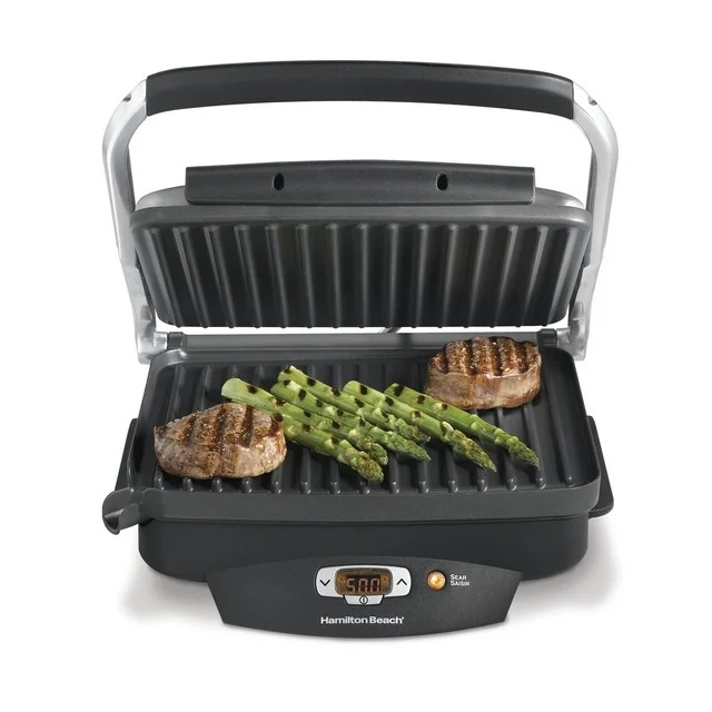 Foto de parrila grill hamilton beach