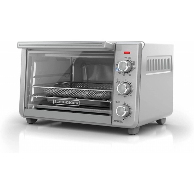 Foto de tostadory freidora de aire black & decker