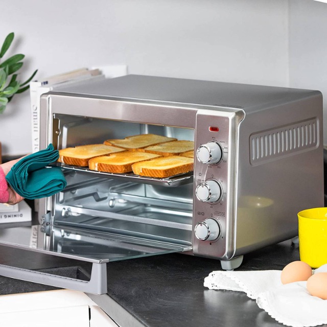Foto de tostadory freidora de aire black & decker