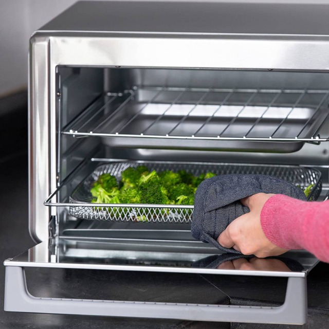 Foto de tostadory freidora de aire black & decker