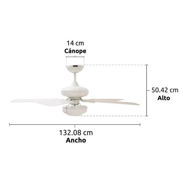 Foto de ventilador de techo janeiro