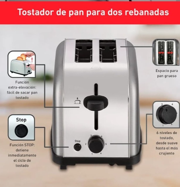 Foto de tostador t-fal