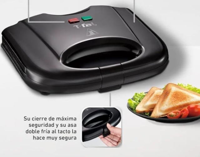 Foto de sandwichera t-fal