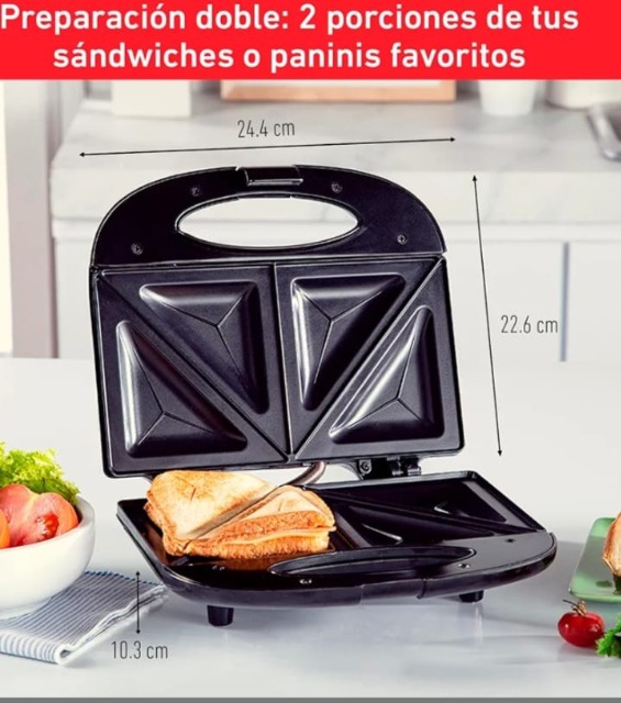 Foto de sandwichera t-fal