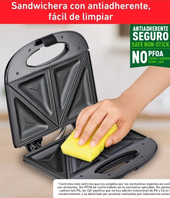 Foto de sandwichera t-fal