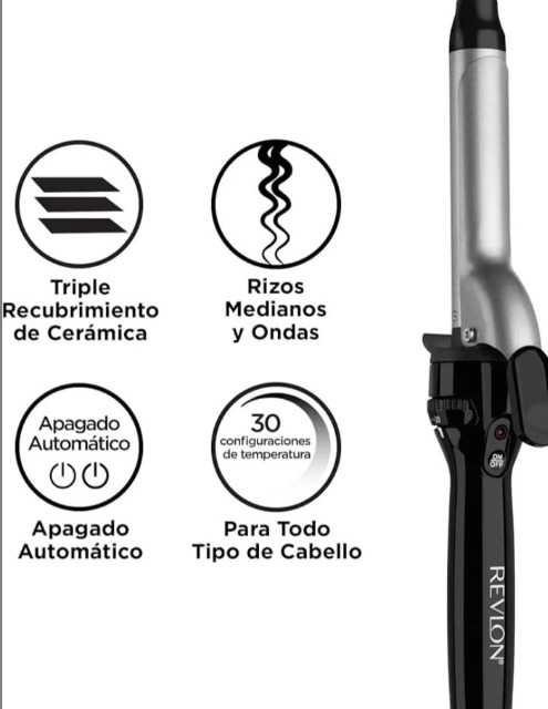 Foto de rizadora revlon
