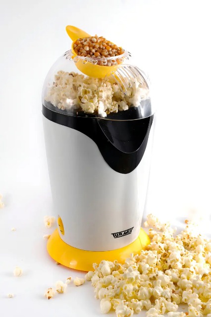 Foto de maquina de palomitas turmix