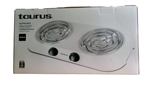 Foto de parilla elctrica taurus