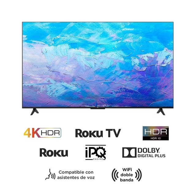 Foto de pantalla tcl 65"