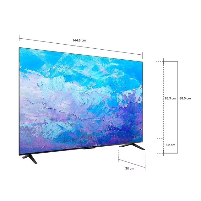 Foto de pantalla tcl 65"