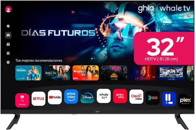 Foto de pantalla blux 32"