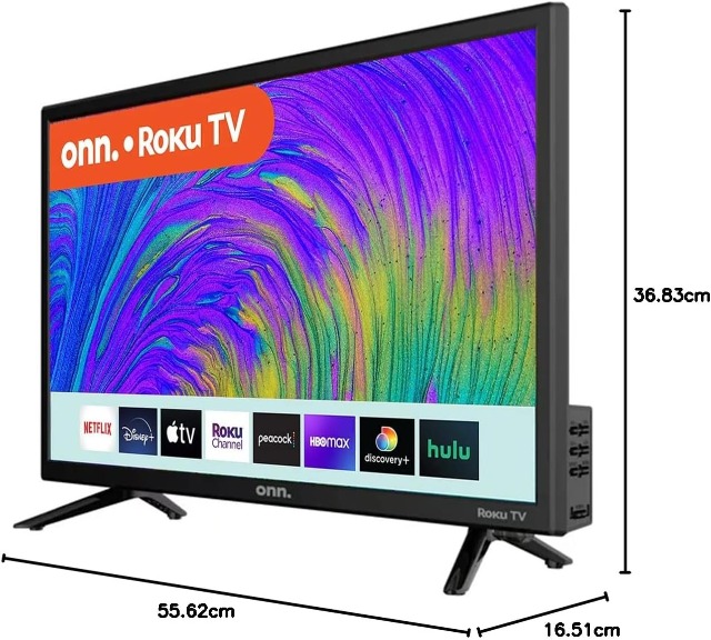 Foto de pantalla blux 50"