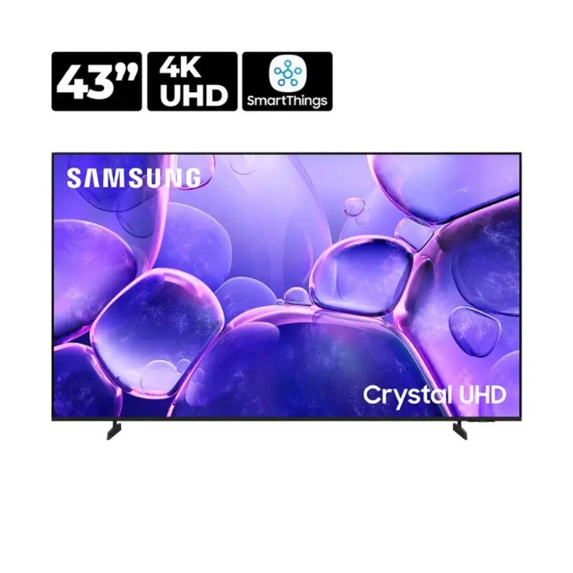 Foto de pantalla samsung 43" uhd