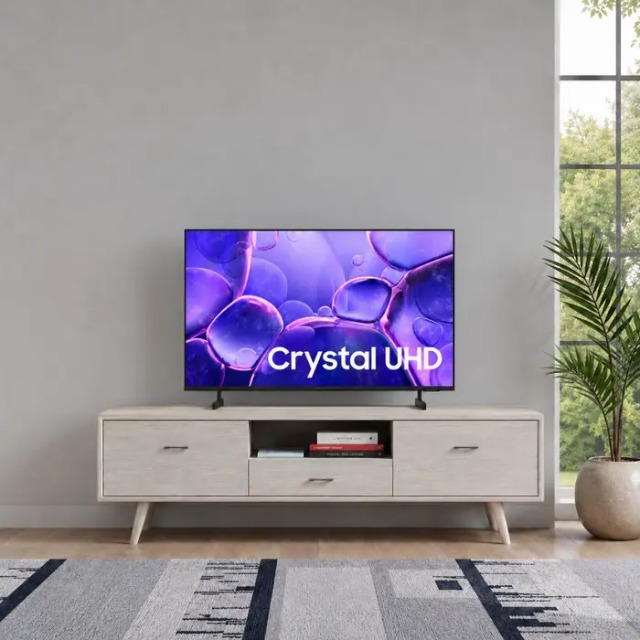 Foto de pantalla samsung 43" uhd