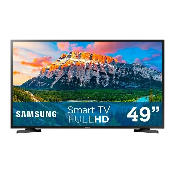Foto de pantalla samsung hd 49"