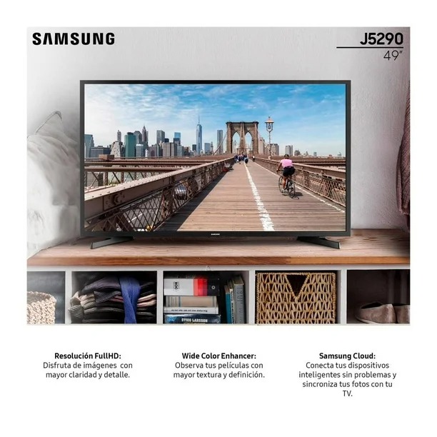 Foto de pantalla samsung hd 49"