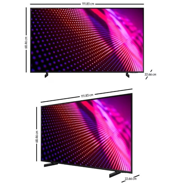 Foto de pantalla samsung uhd 50"