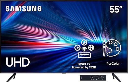 Foto de pantalla samsung 55" uhd