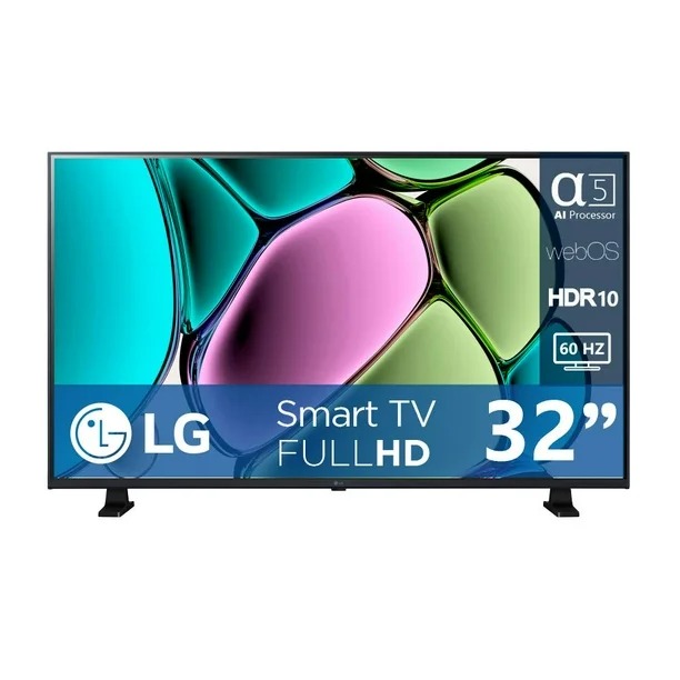 Foto de pantalla lg hd 32"