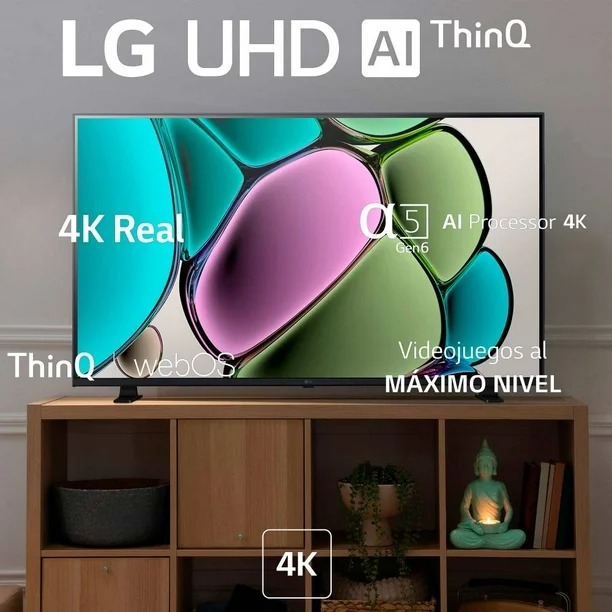 Foto de pantalla lg hd 32"