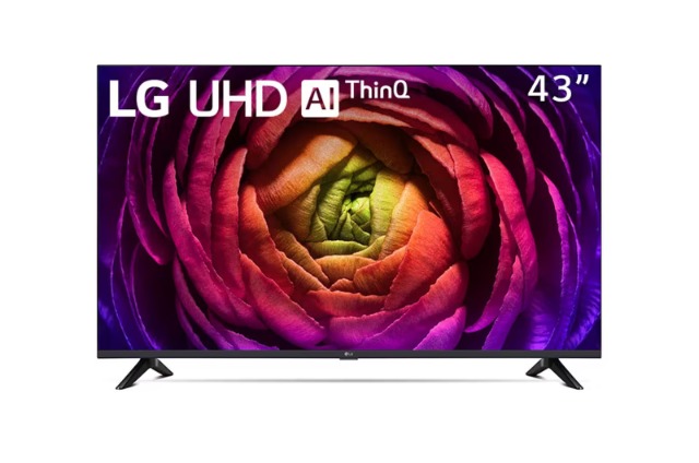 Foto de pantalla lg 43" uhd