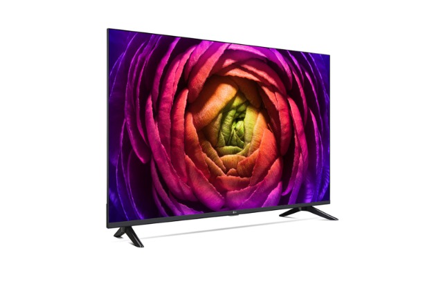 Foto de pantalla lg 43" uhd
