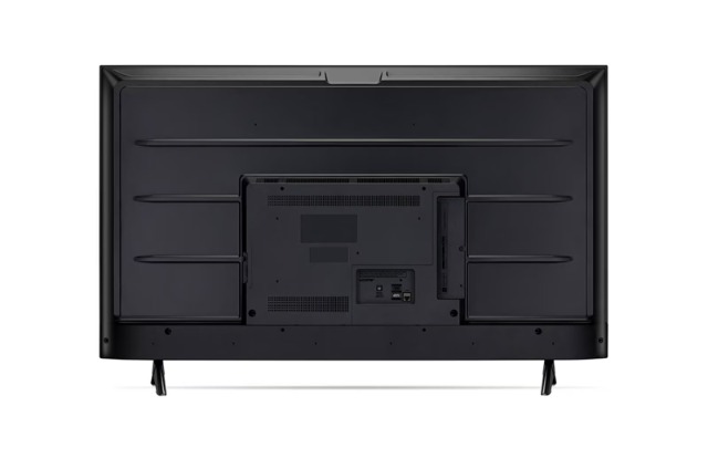 Foto de pantalla lg 43" uhd