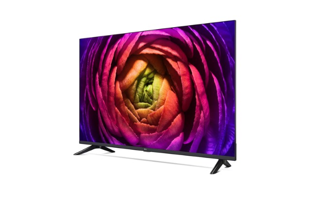Foto de pantalla lg 43" uhd