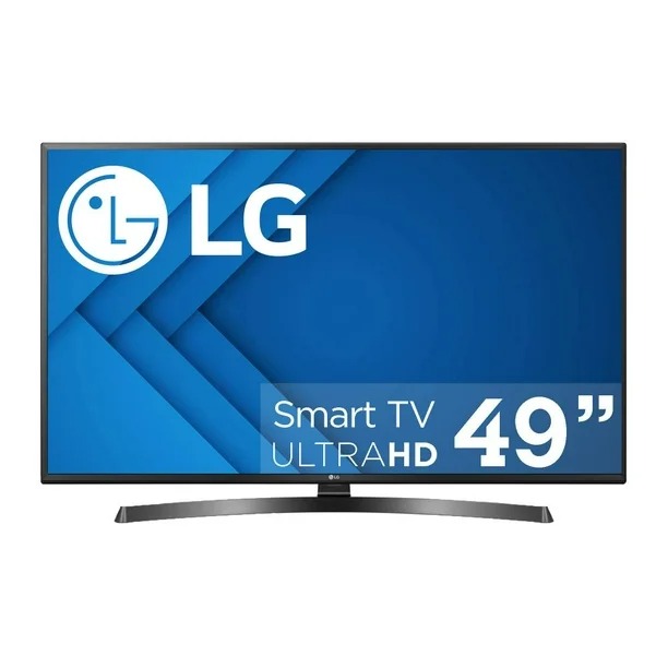 Foto de pantalla lg 49" hd