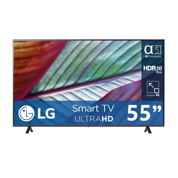 Foto de pantalla lg 55" uhd