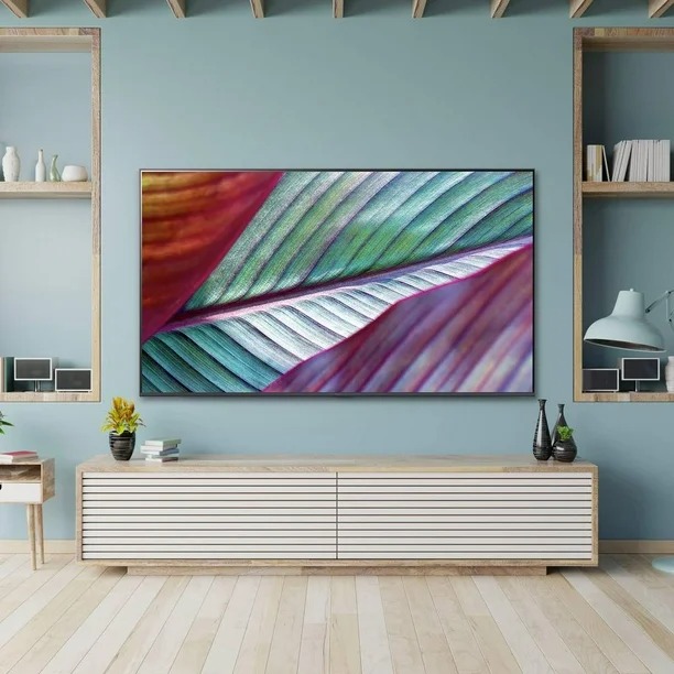 Foto de pantalla lg 55" uhd