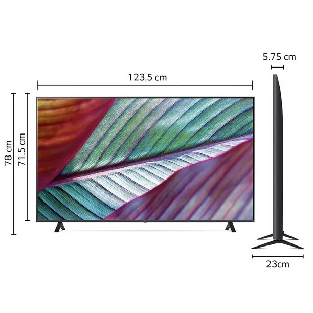 Foto de pantalla lg 55" uhd