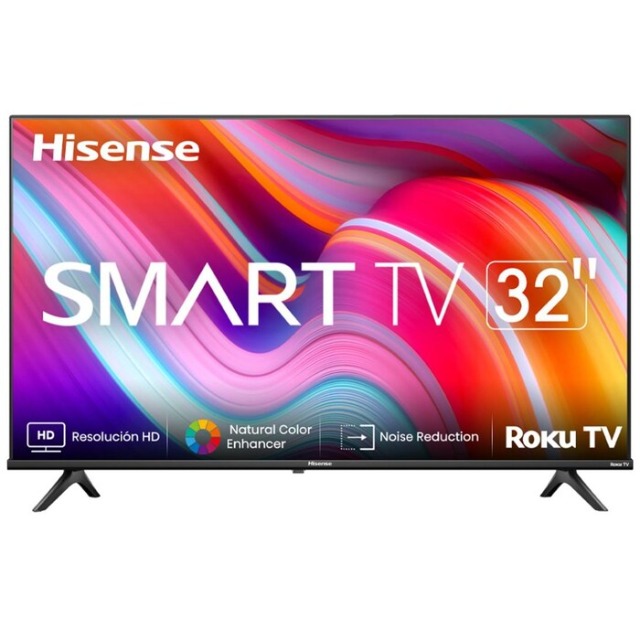 Foto de pantalla hisense 32" hd