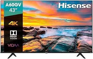Foto de pantalla hisense 43" uhd