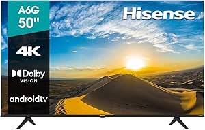 Foto de pantalla hisense 50" uhd