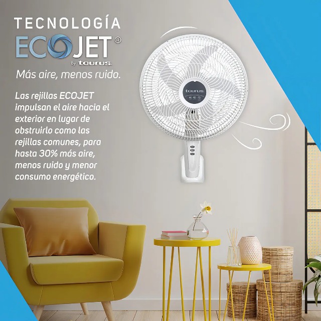 Foto de ventilador de pared taurus 16